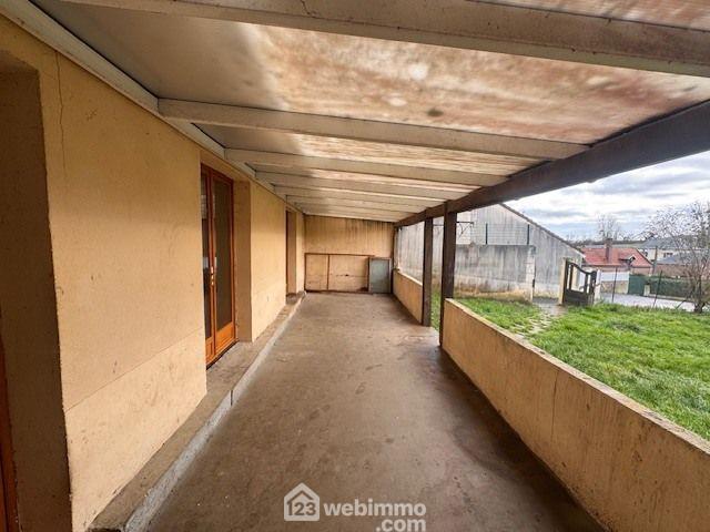 Maison - 115 m² - 3 pièces