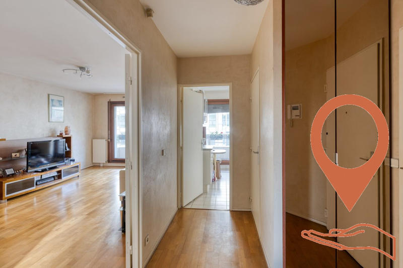 Viager - Appartement - 56 m² - 2 pièces