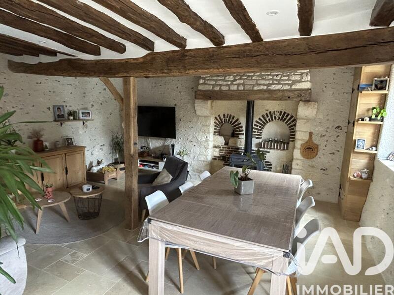 Maison - 109 m² - 3 pièces