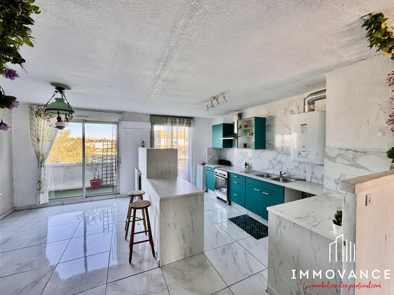 Appartement - 104 m² - 4 pièces