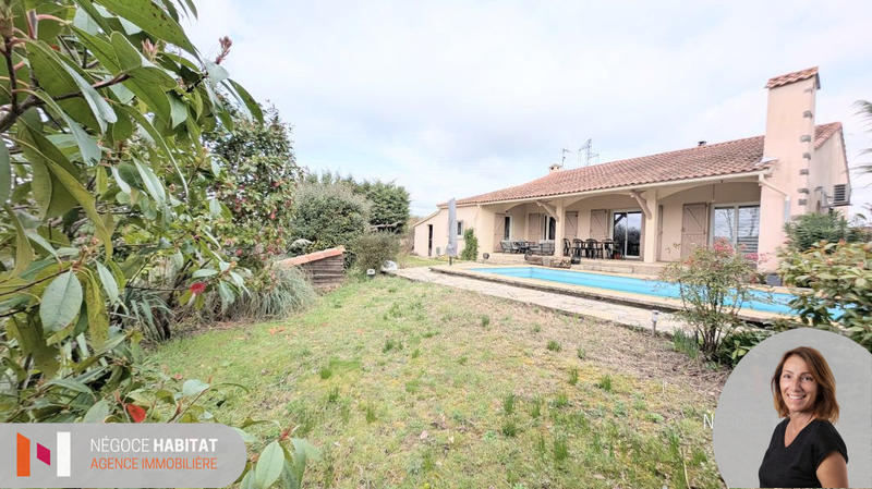 Maison - 88 m² - 4 pièces