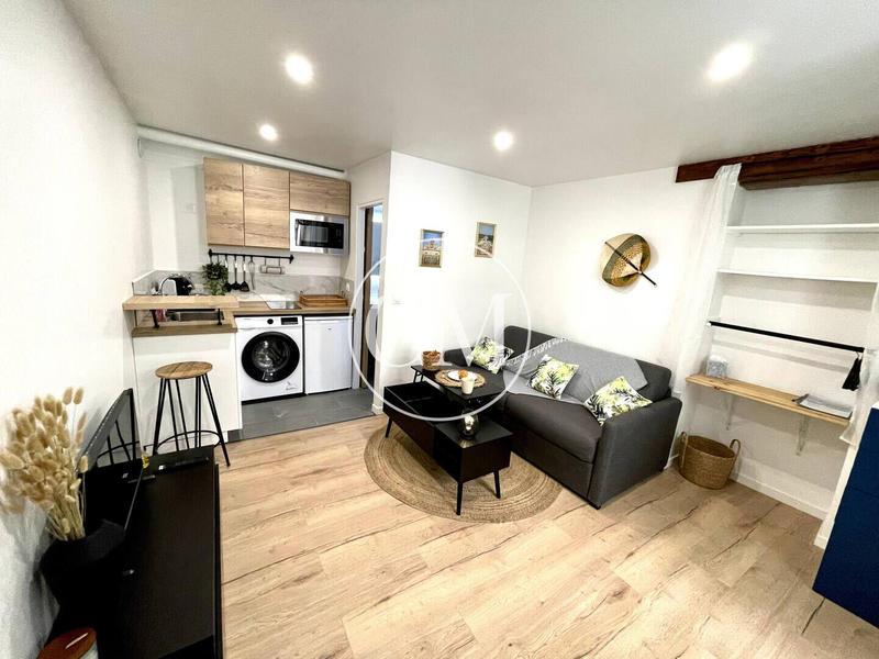 Appartement - 17 m² - 1 pièce