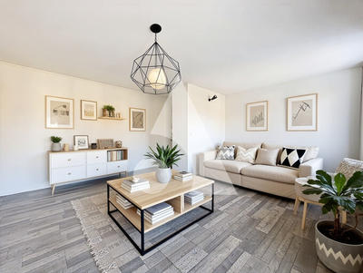 Appartement - 50 m² - 3 pièces