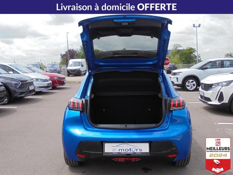 Peugeot 208 Electrique 50 kWh 136 Gt +Toit +Chargeur 11kW