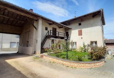 Maison de village - 98 m² - 4 pièces