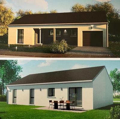 Maison - 100 m² - 5 pièces