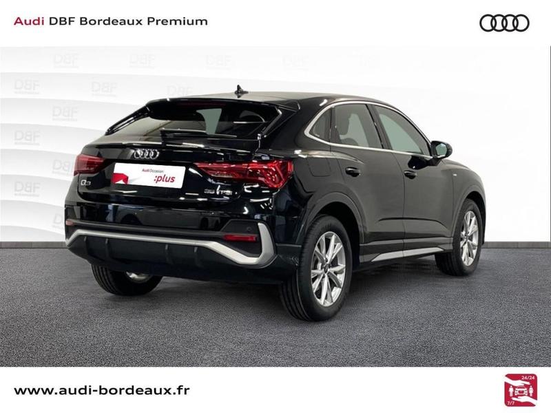 Audi Q3 Sportback 35 Tfsi 150 ch s tronic 7 s line