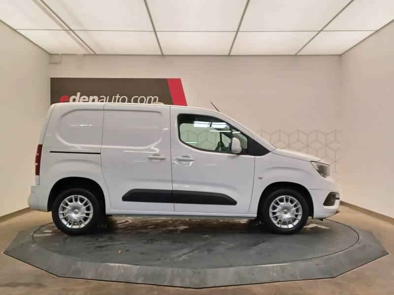 Opel Combo (30) Cargo 1.5 130 Ch s/S L1h1 Bvm6 Augmente Pack Clim