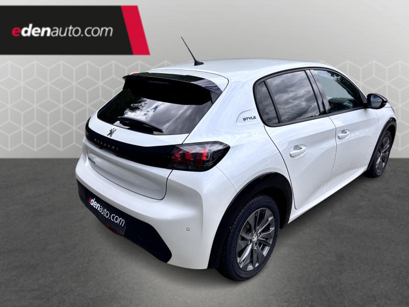 Peugeot 208 Electrique 50 kWh 136ch Style