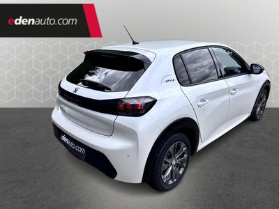 Peugeot 208 Electrique 50 kWh 136ch Style