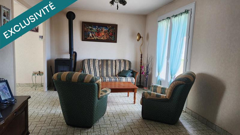 Maison - 89 m² - 5 pièces