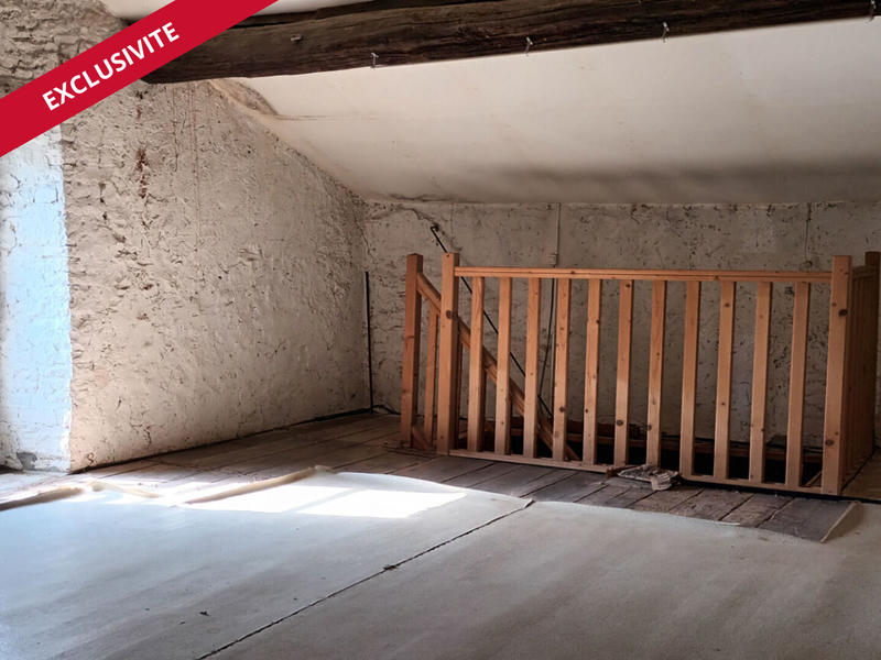 Maison - 92 m² - 4 pièces