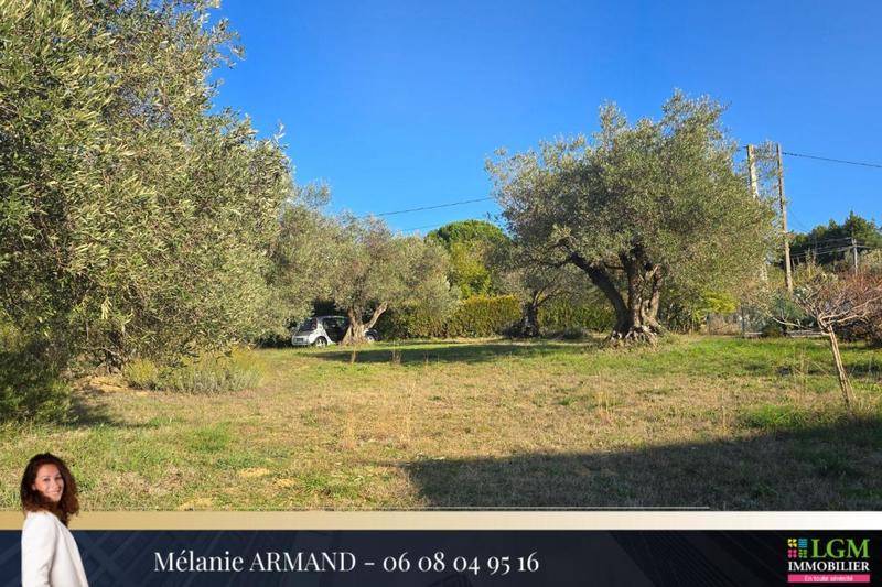Terrain - 530 m²