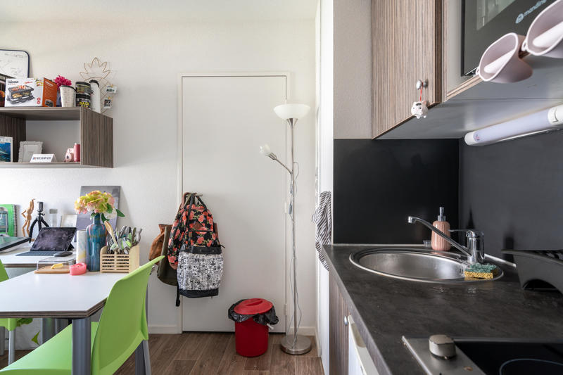 Appartement - 19 m² - 1 pièce
