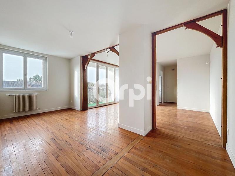 Appartement - 61 m² - 3 pièces