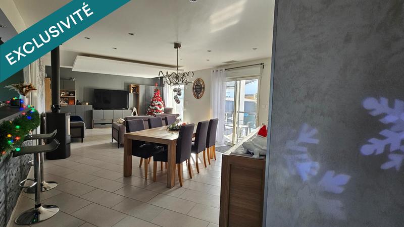 Maison - 147 m² - 5 pièces