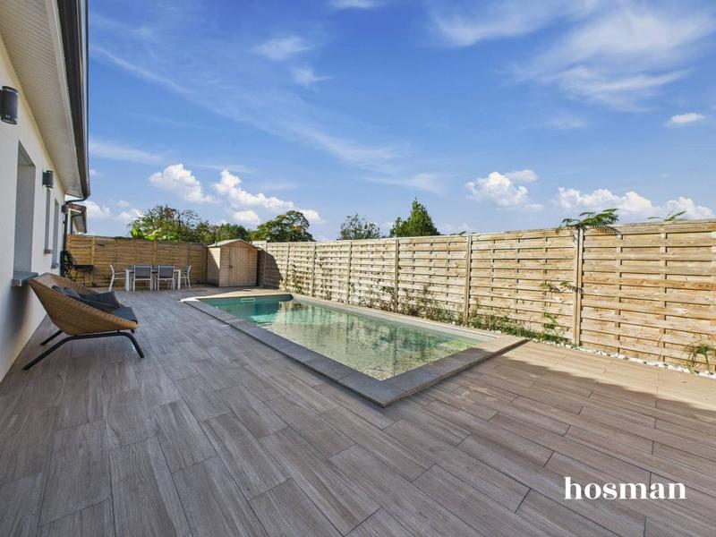 Maison - 106 m² - 4 pièces