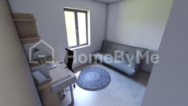 Maison - 60 m² - 4 pièces