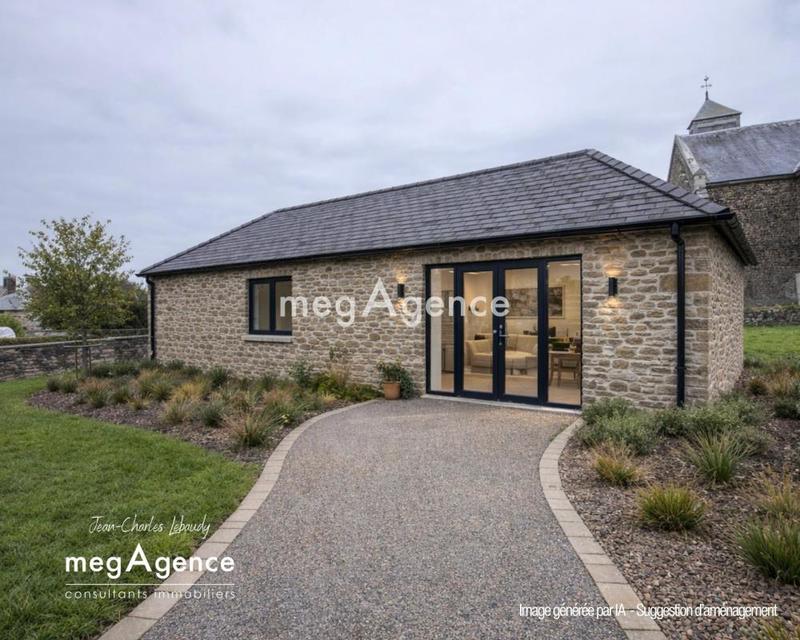 Maison de campagne - 120 m² - 4 pièces