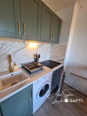 Appartement - 25 m² - 2 pièces