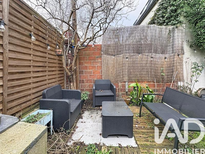 Maison - 45 m² - 3 pièces