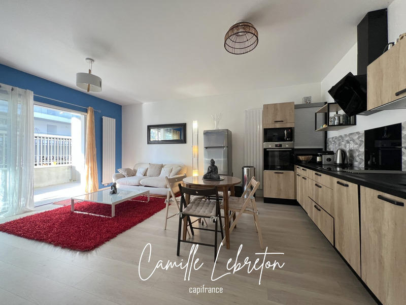 Appartement - 63 m² - 3 pièces