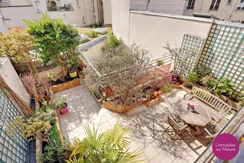 Duplex - 125 m² - 5 pièces