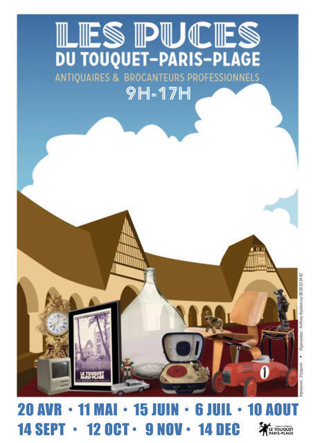 Les puces du touquet-paris-plage