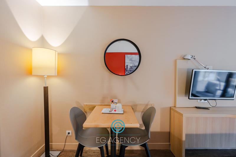 Appartement - 21 m² - 1 pièce