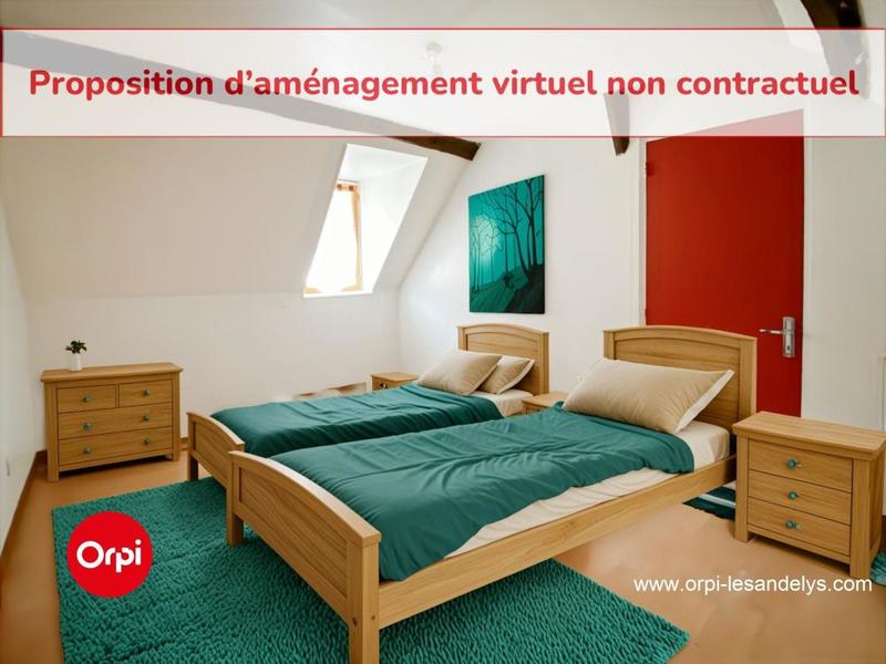 Maison - 74 m² - 4 pièces