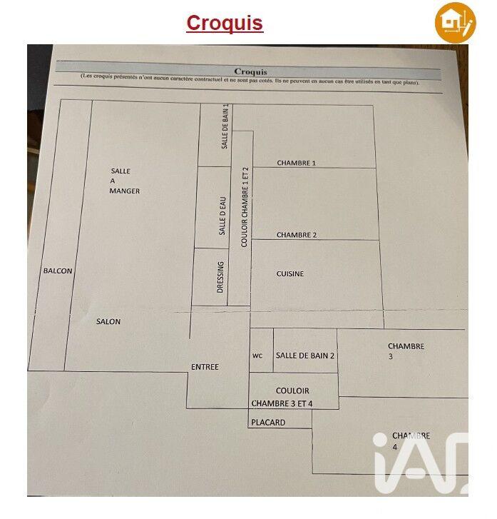 Appartement - 134 m² - 5 pièces