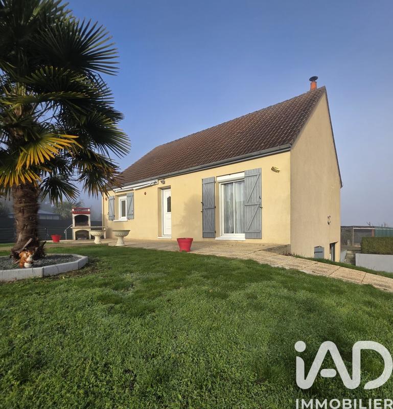 Maison - 75 m² - 4 pièces