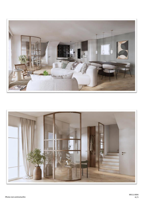 Maison traditionnelle - 138 m² - 4 pièces