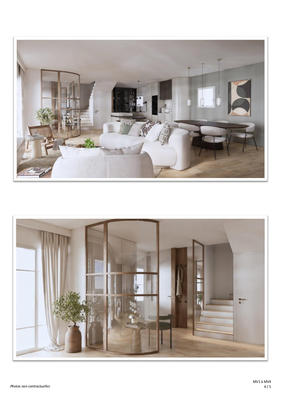 Maison traditionnelle - 138 m² - 4 pièces