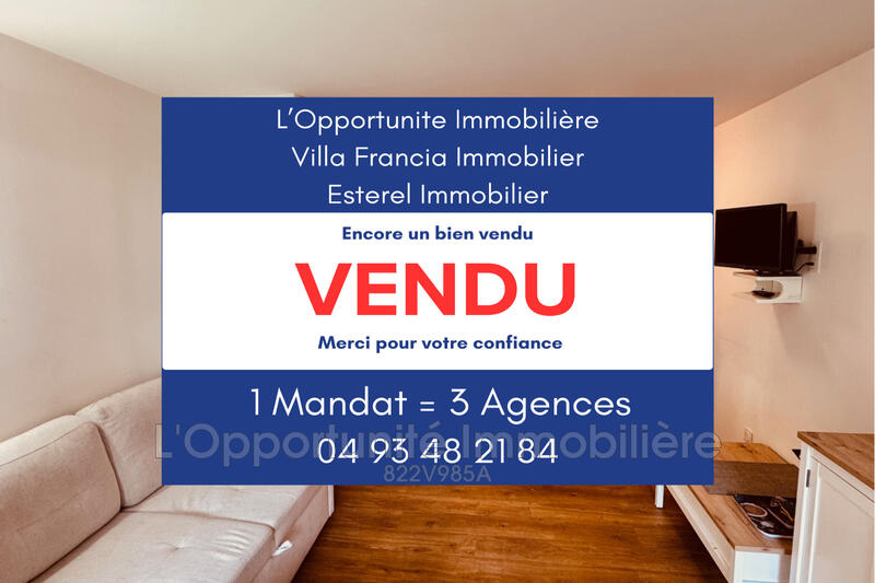 Appartement - 27 m² - 1 pièce