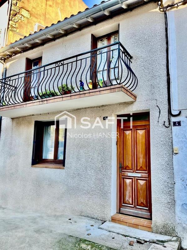 Maison - 96 m² - 6 pièces