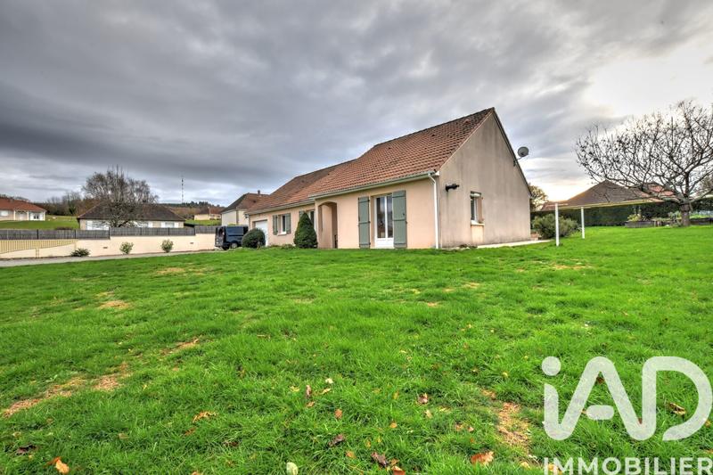 Maison - 104 m² - 5 pièces