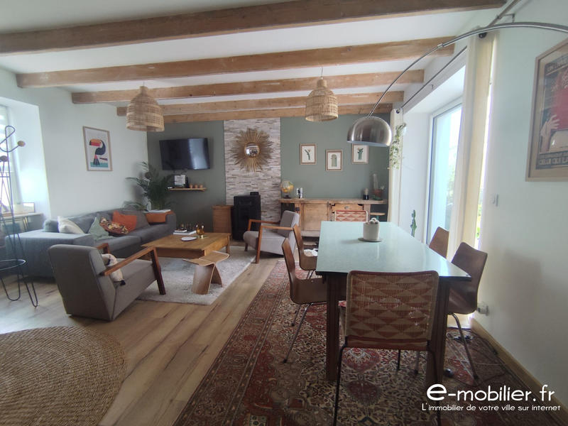 Maison ancienne - 80 m² - 4 pièces