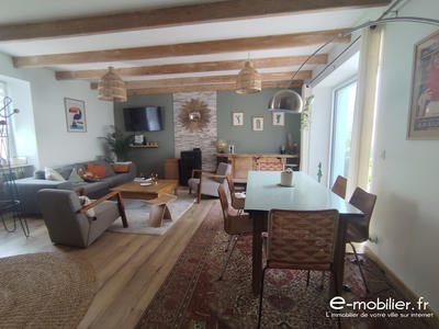 Maison ancienne - 80 m² - 4 pièces