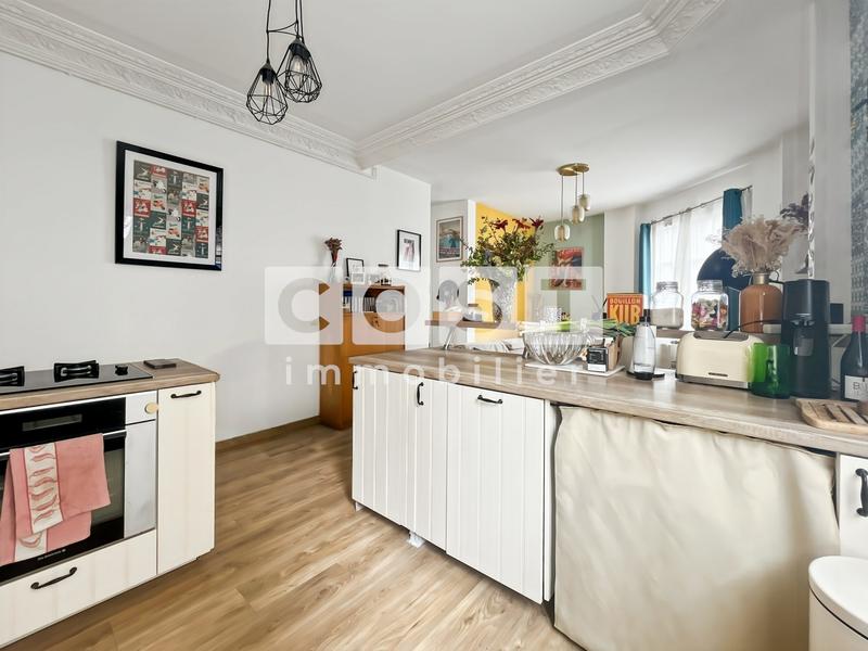 Appartement - 56 m² - 3 pièces