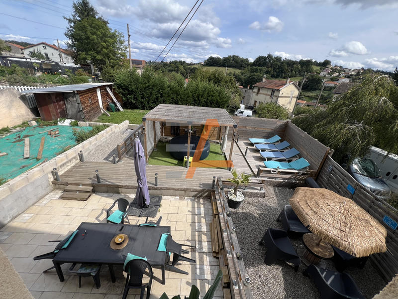 Maison de village - 78 m² - 4 pièces