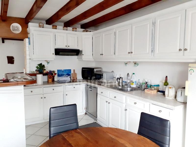 Maison de village - 128 m² - 6 pièces