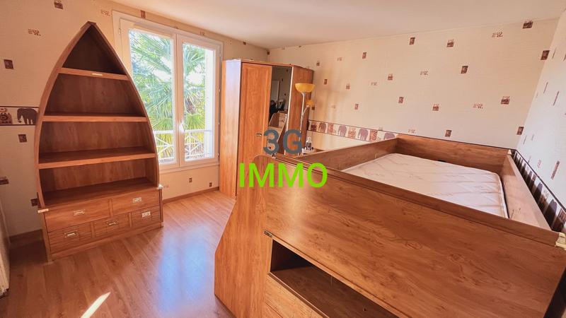 Maison - 89 m² - 5 pièces