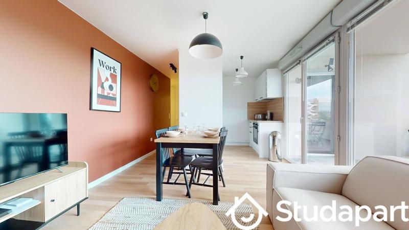 Chambre - 10 m² - 1 pièce