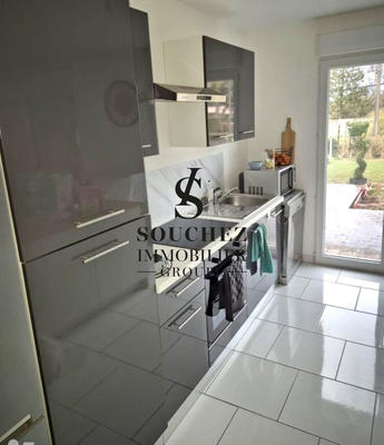 Maison - 90 m² - 5 pièces