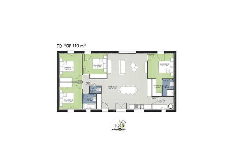 Terrain constructible - 600 m²