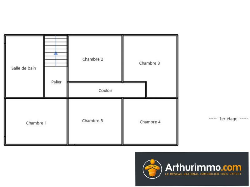 Maison - 146 m² - 5 pièces