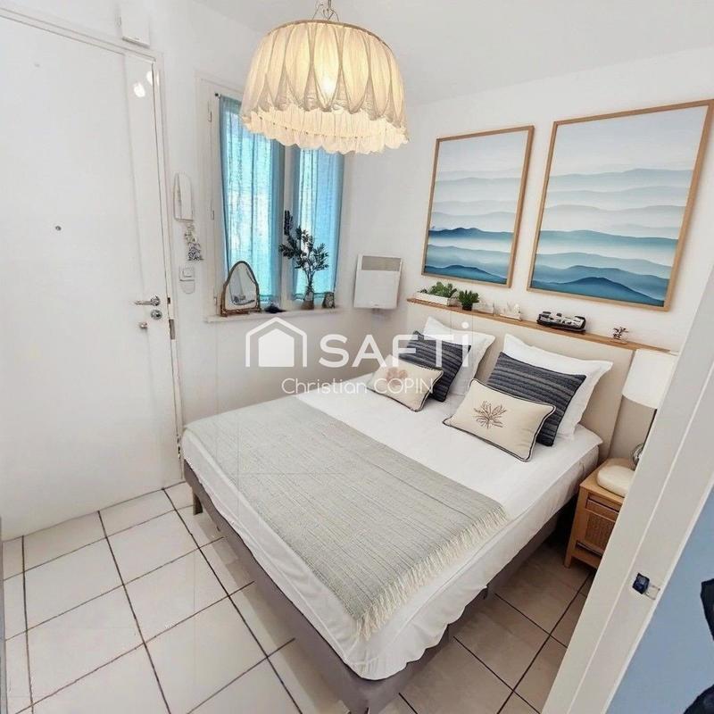 Appartement - 32 m² - 2 pièces