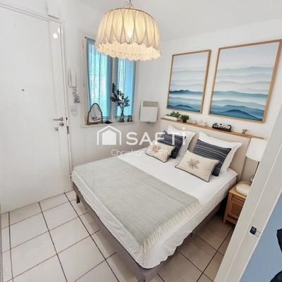 Appartement - 32 m² - 2 pièces