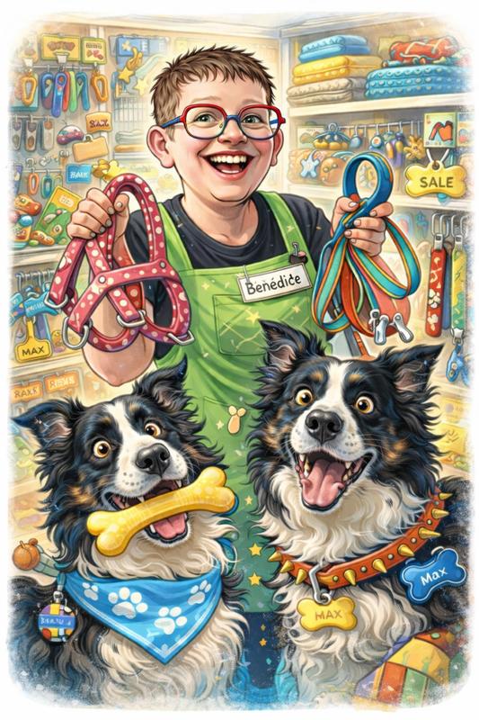 La boutique de campagne des animaux/le bazar de Béné